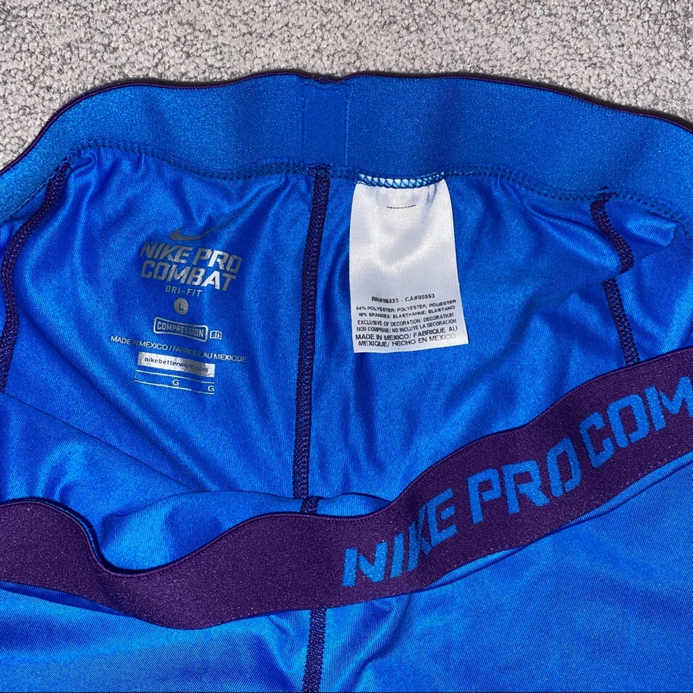 Nike Pro Ombre Crop Leggings - Picture 7 of 8